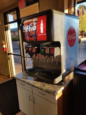 Fountain drinks,