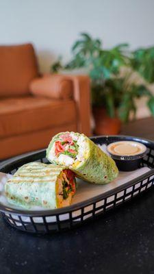 Hot Pressed Wraps at 3Natives!