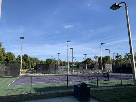 Weston Tennis Center