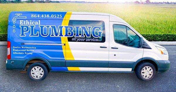 Plumbing Truck