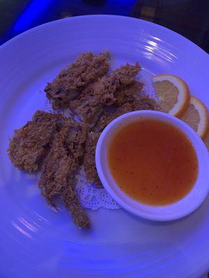 soft shell crab