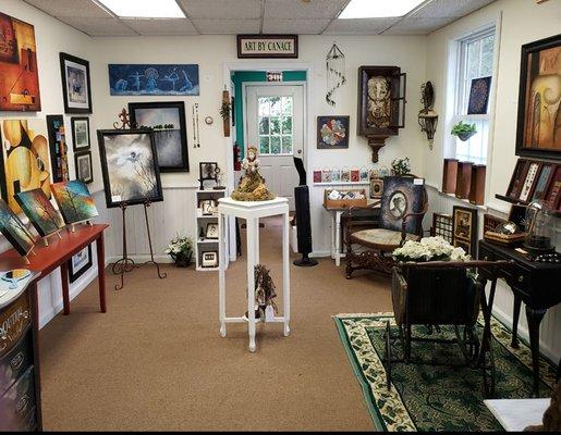 A peek inside Catskill Creative Art