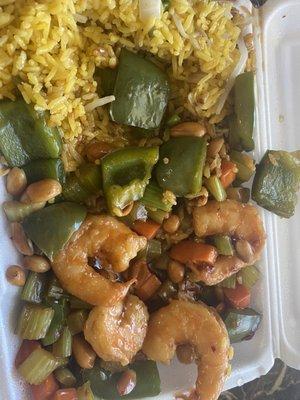 Kung Pao Shrimp