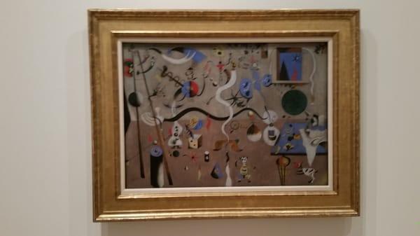 Joan Miro - Caravan D'Arlequin