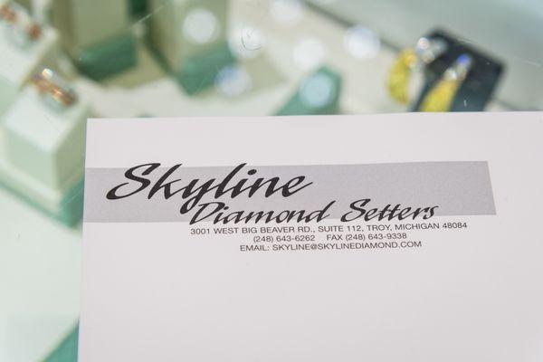 Skyline Diamond Setters Inc