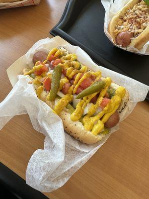 Chicago dog