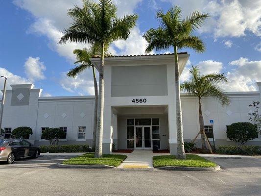 New Lake Worth office