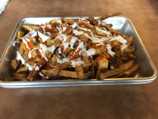 Buffalo Chicken Fries