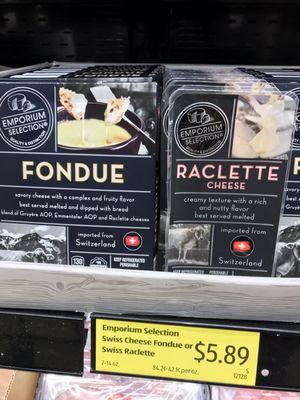 ALDI has excellent cheeses!