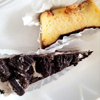 Oreo Cheesecake & Flan