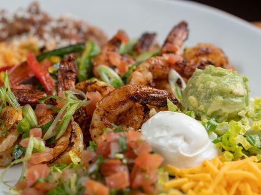 Shrimp Fajitas