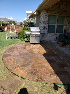 backyard pavers