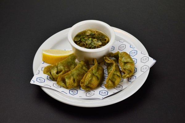 5pc Vegan Gyoza