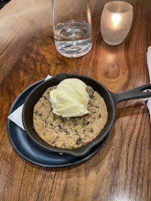 Skillet Cookie