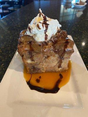 Peanut Butter Bread Pudding, yummmm!