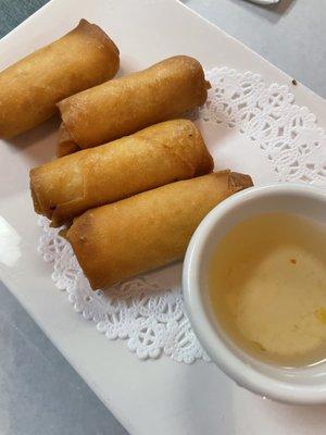 Vegetable Spring Rolls