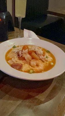 Shrimp and grits