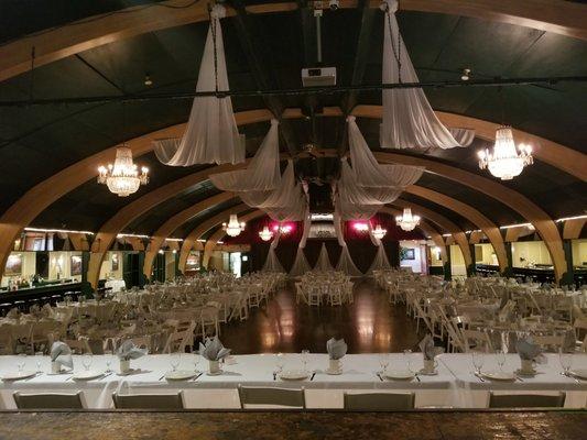 Crystal Ballroom Minimum- 300 guests