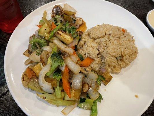 Hibachi Vegetable