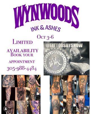 Wynwoods Ink & Ashes