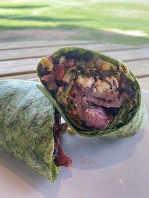 Cowboy Caviar Wrap