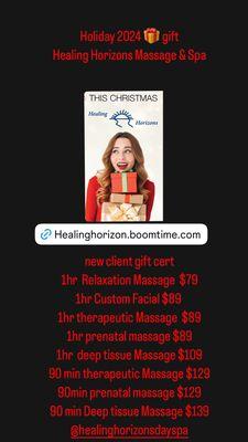 Healing Horizons Massage & Spa