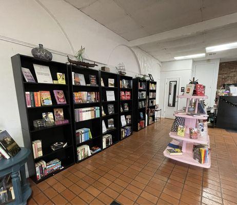 Book shelves