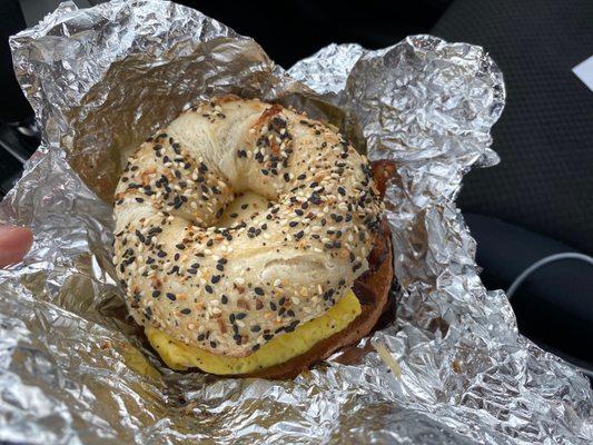 BEC on everything bagel