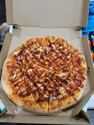 Large BBQ Chicken Pizza