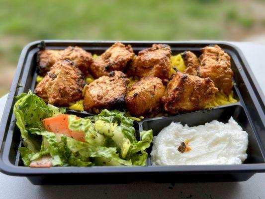 CHICKEN SHAWARMA PLATE