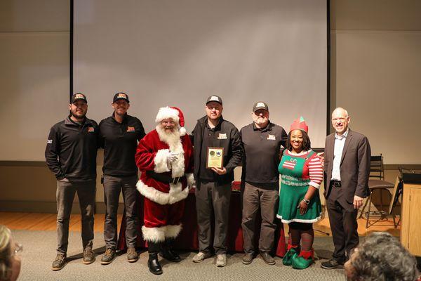 Athens Parade of Lights Award Ceremony