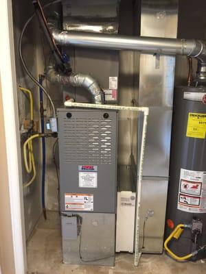 New Furnace Install