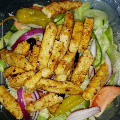 Grilled chicken salad