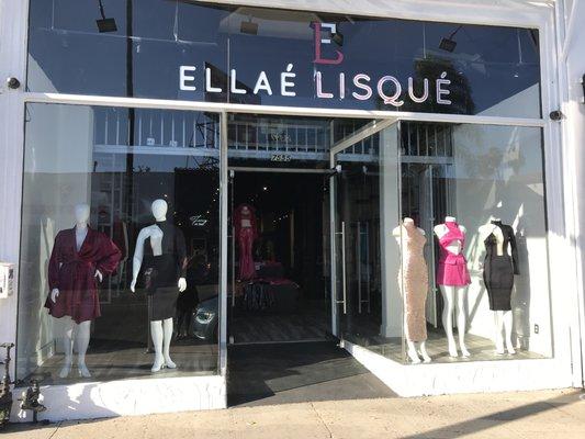 Ellaé Lisqué store front carrying petite and curve / plus size .... sizes run XS- 3X