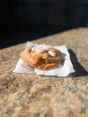 Cream cheese mango danish