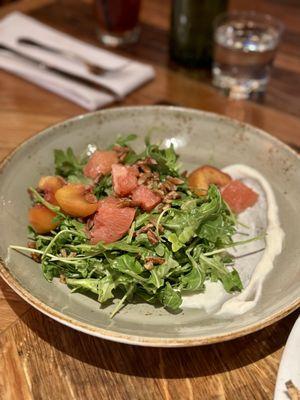 Stone Fruit and Grapefruit Salad