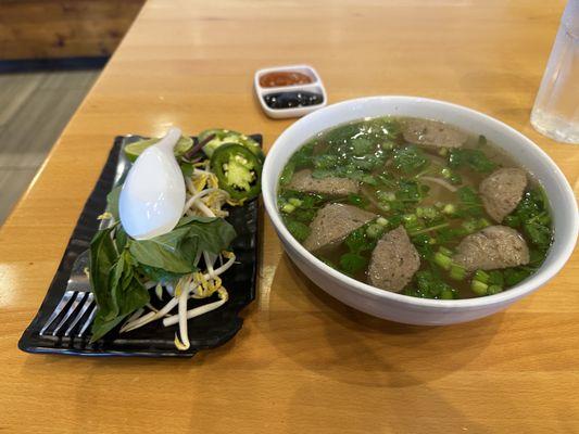 Meatball Pho