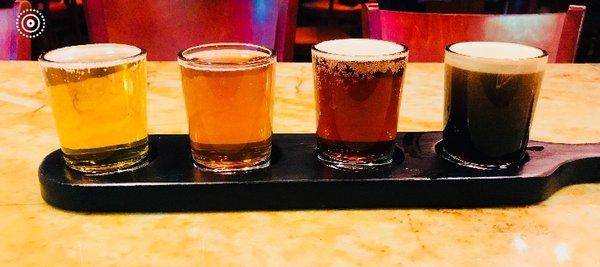 Craft Beer Flight