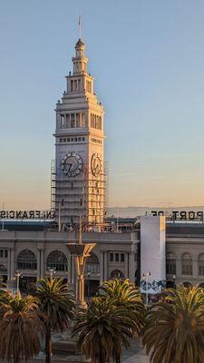 Sunrise on the Ferry Building