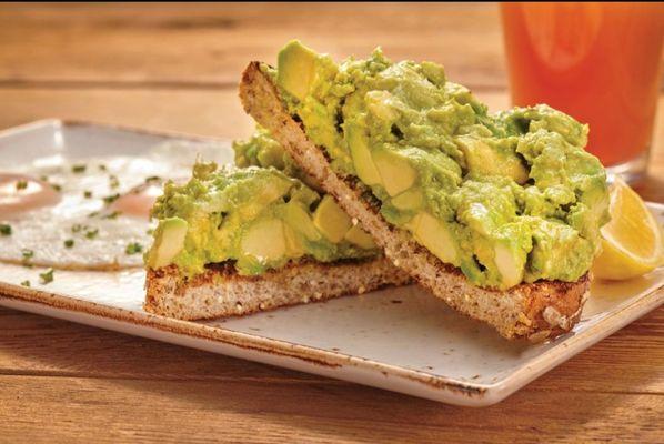 Avocado toast breakfast