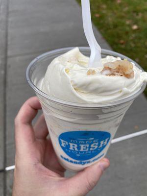 Apple pie concrete