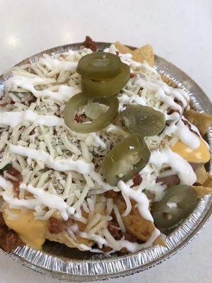 Nachos small from top