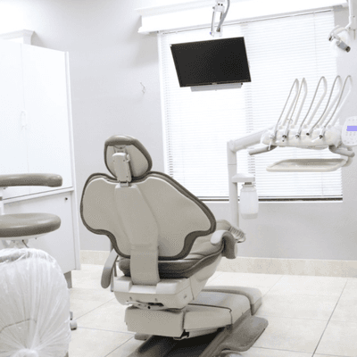 A clean and state of the art dental practice.