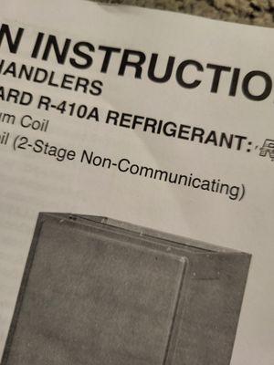 My 2 stage unit's manual showing that it is clearly 2stage