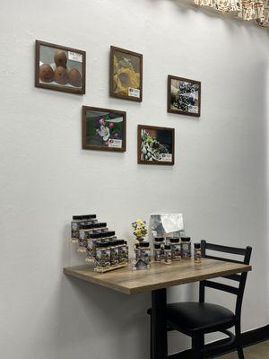 Artwork and SEASONINGS for purchase @ Hangry Solutions.