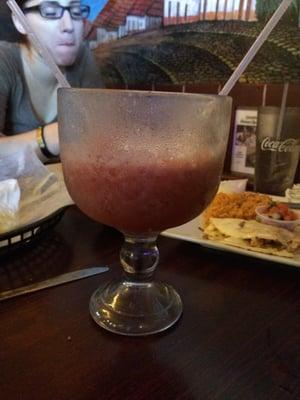 Huge Daiquiris... Great for sharing...