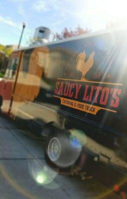 Stop on by! #saucylitos