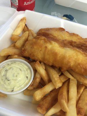 Classic fish/chips