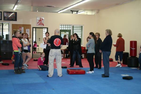 Free Women's Self Defense Class