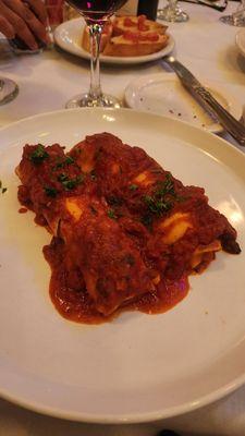 Manicotti